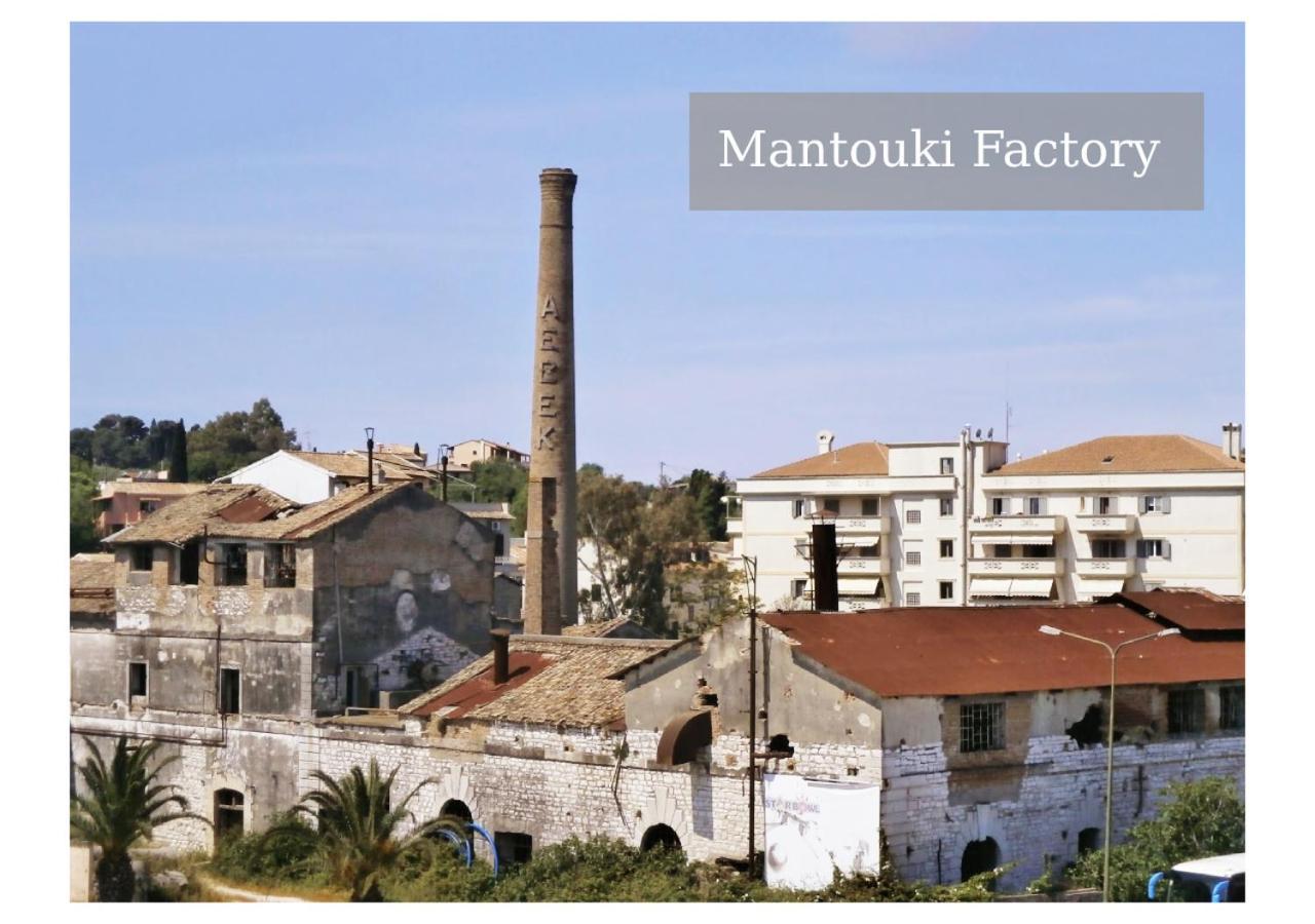Filoxenos Houses Corfu Island Mantouki ภายนอก รูปภาพ