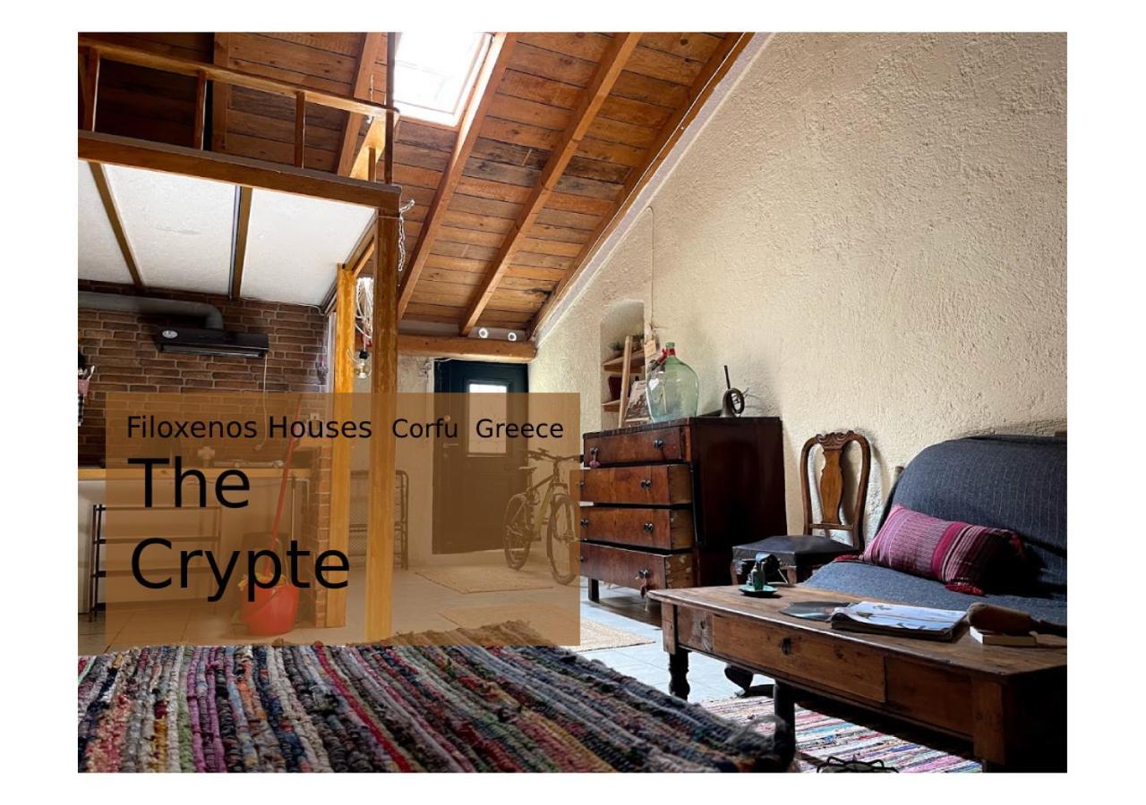 Filoxenos Houses Corfu Island Mantouki ภายนอก รูปภาพ