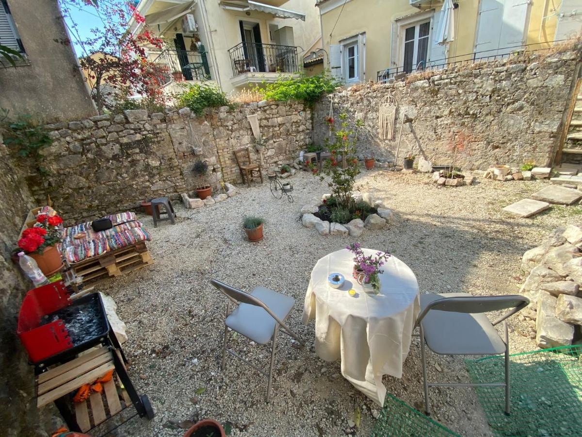 Filoxenos Houses Corfu Island Mantouki ภายนอก รูปภาพ