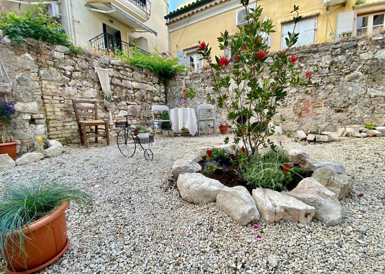 Filoxenos Houses Corfu Island Mantouki ภายนอก รูปภาพ