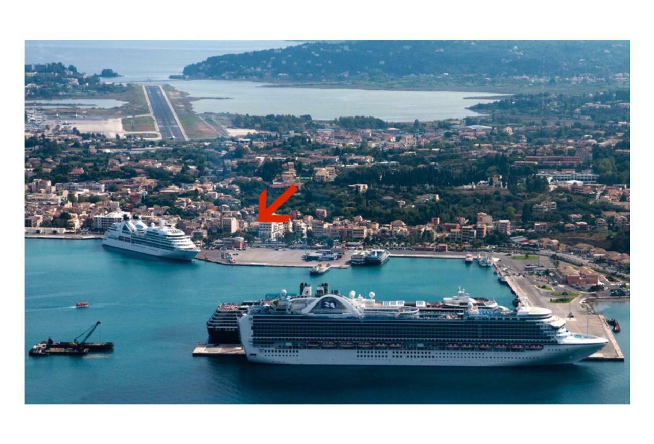 Filoxenos Houses Corfu Island Mantouki ภายนอก รูปภาพ